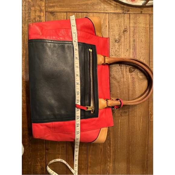 Coach legacy color block purse - Picture 12 of 14